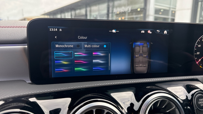 Mercedes-Benz CLA 250e AMG Line Executive 5dr Tip Auto Estate